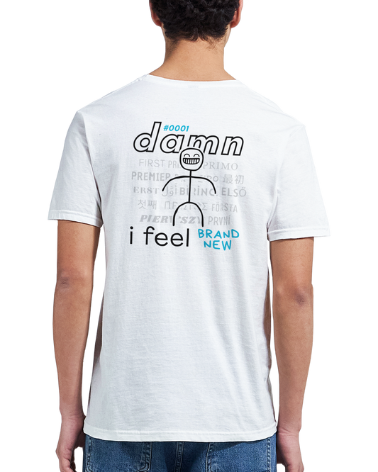 THE DAMN SHIRT 0001-W