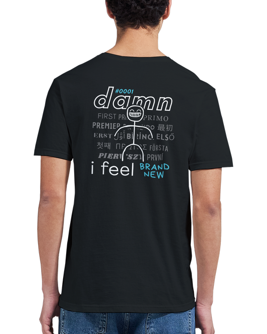 THE DAMN SHIRT 0001-B