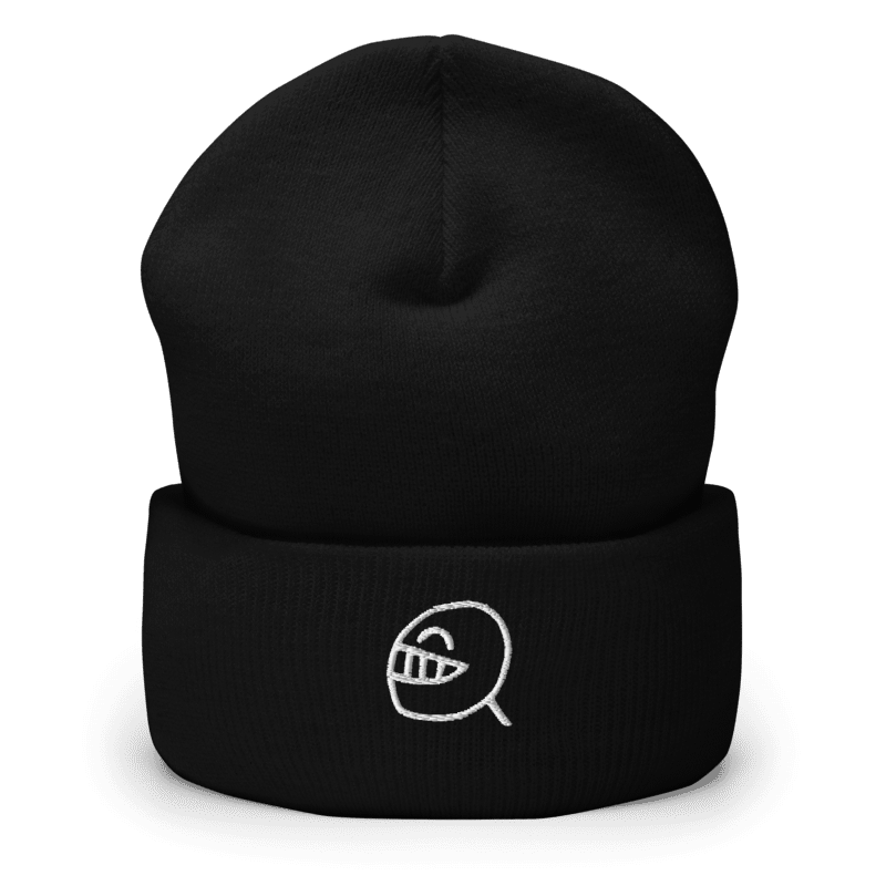 THE DAMN BEANIE 0001-B