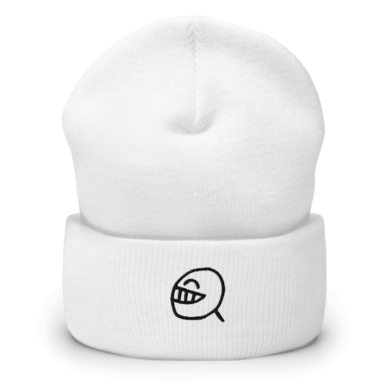 THE DAMN BEANIE 0001-W