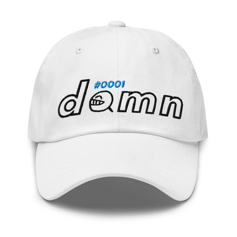 THE DAMN CAP 0001-W