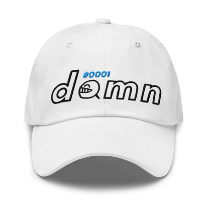 THE DAMN CAP 0001-W