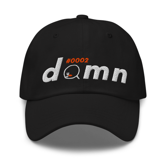 THE DAMN CAP 0002-B