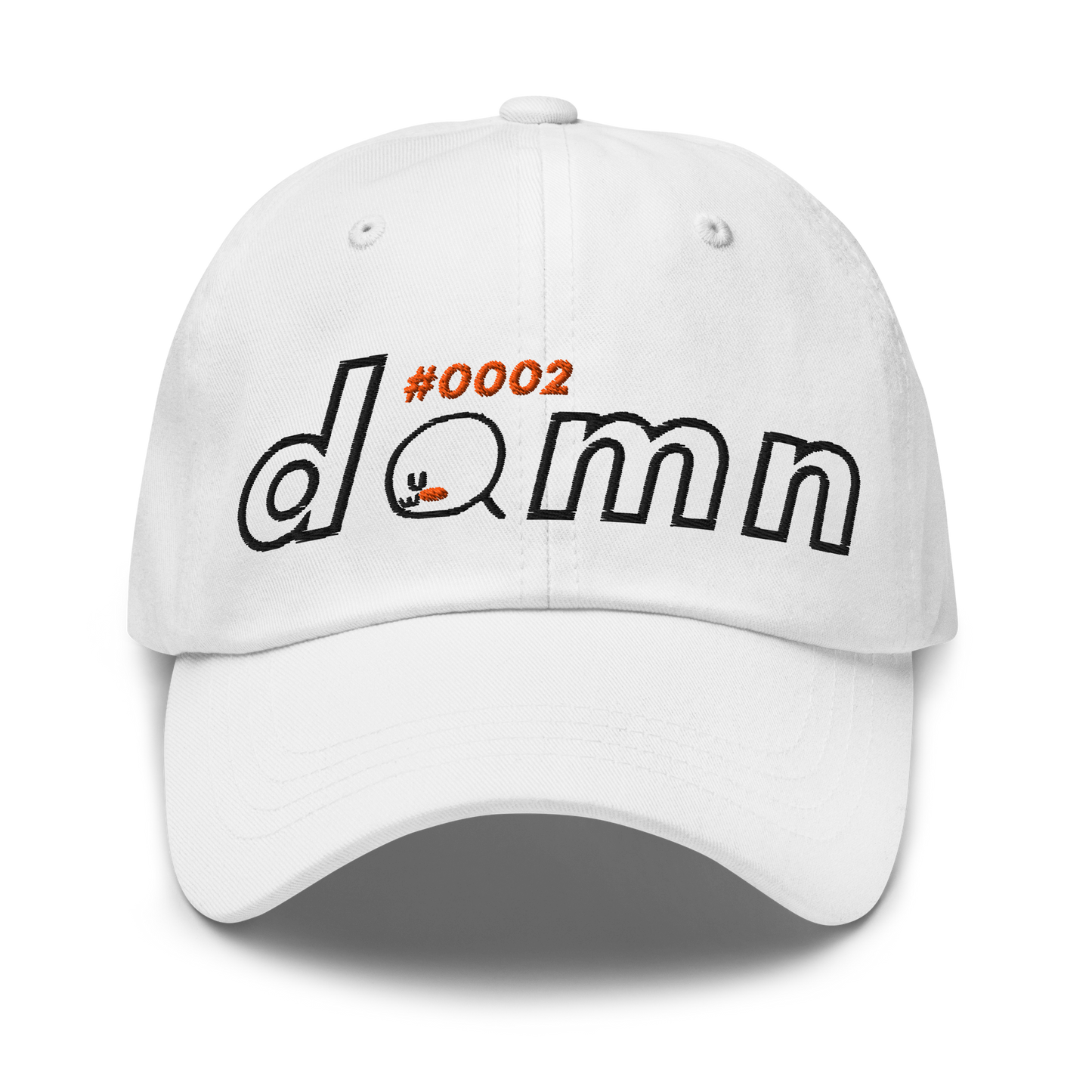 THE DAMN CAP 0002-W
