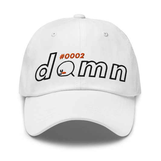 THE DAMN CAP 0002-W
