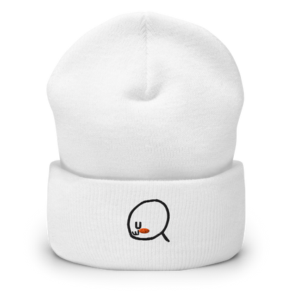 THE DAMN BEANIE 0002-W