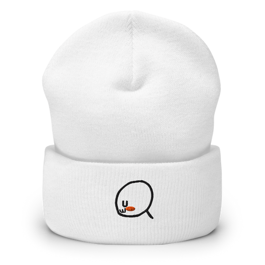 THE DAMN BEANIE 0002-W
