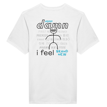 THE DAMN SHIRT 0001-W
