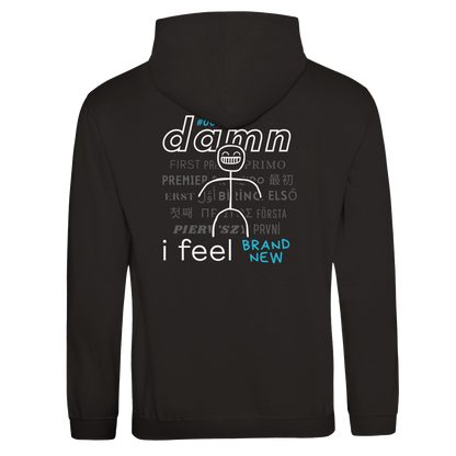 THE DAMN HOODIE 0001-B