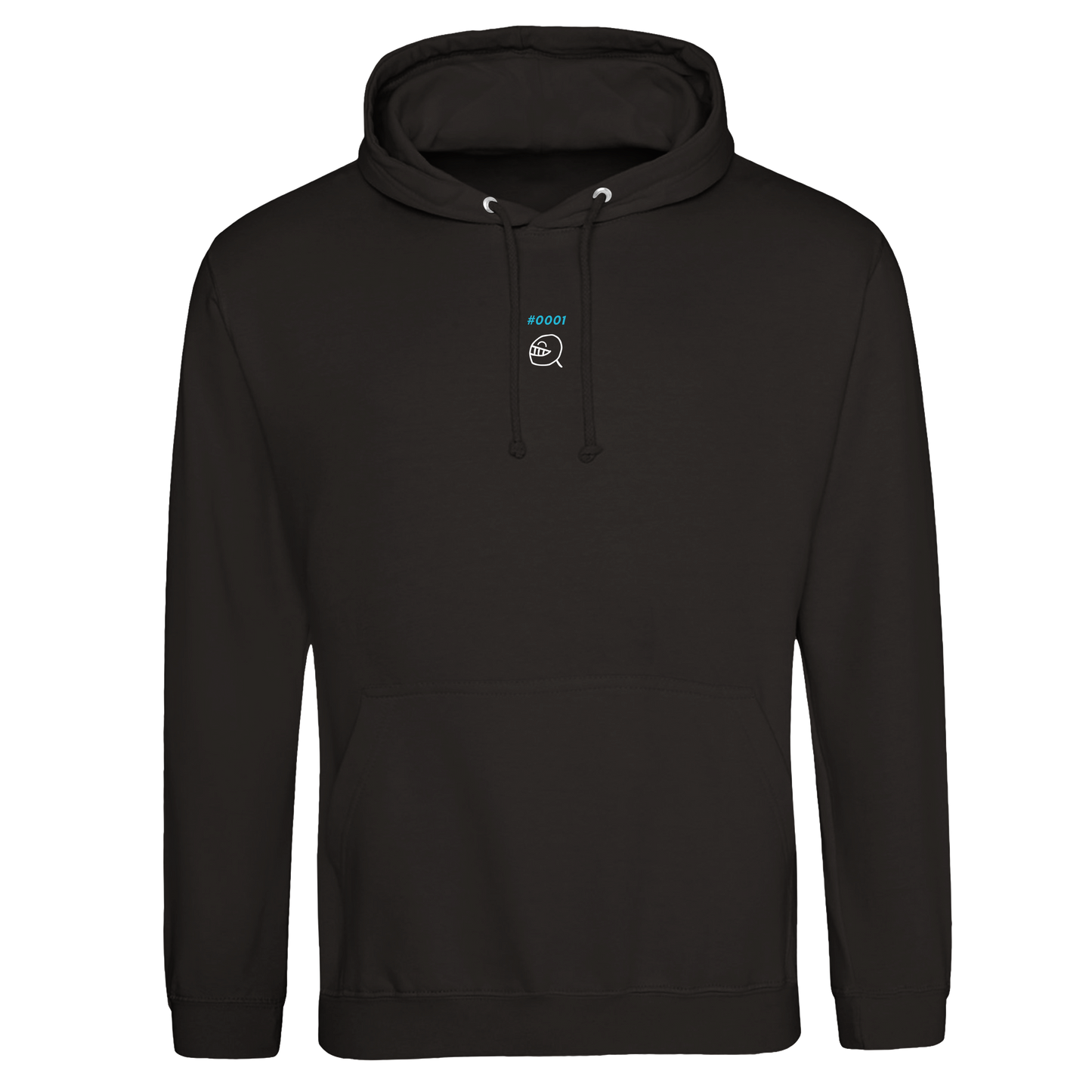 THE DAMN HOODIE 0001-B