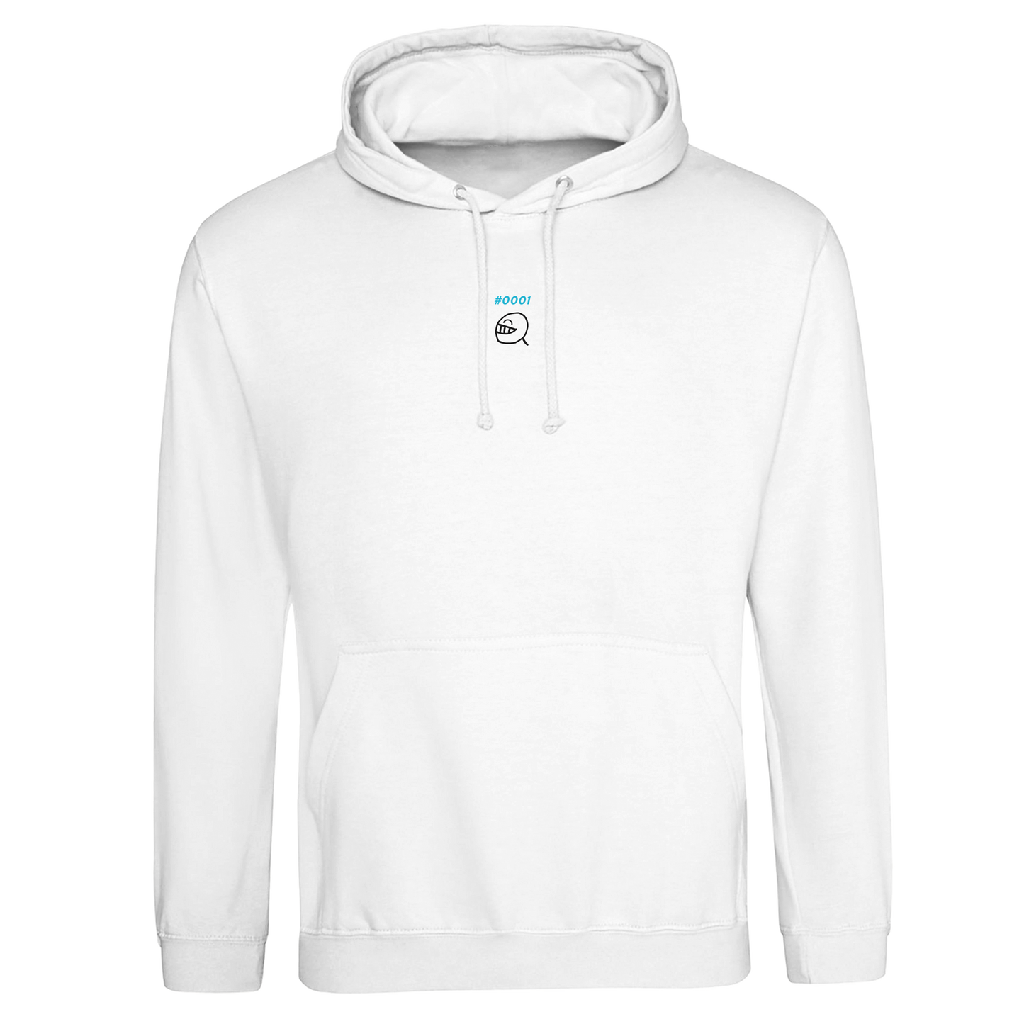 THE DAMN HOODIE 0001-W