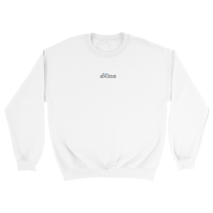 THE DAMN "SWEETSHIRT" 0001-W