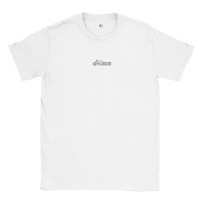 THE DAMN SHIRT 0001-W