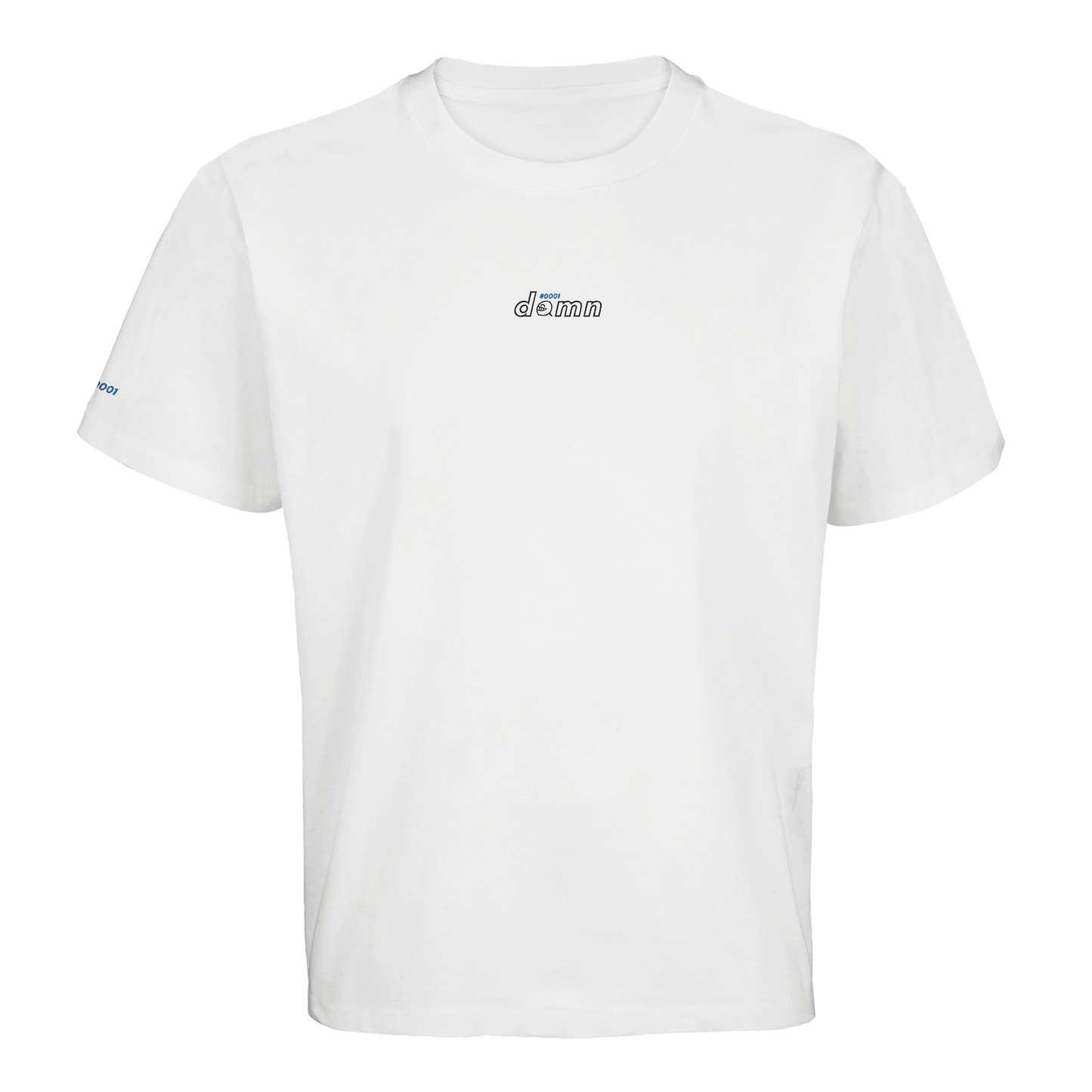 THE DAMN BAGGY SHIRT 0001-W