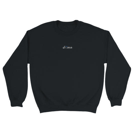 THE DAMN "SWEETSHIRT" 0001-B