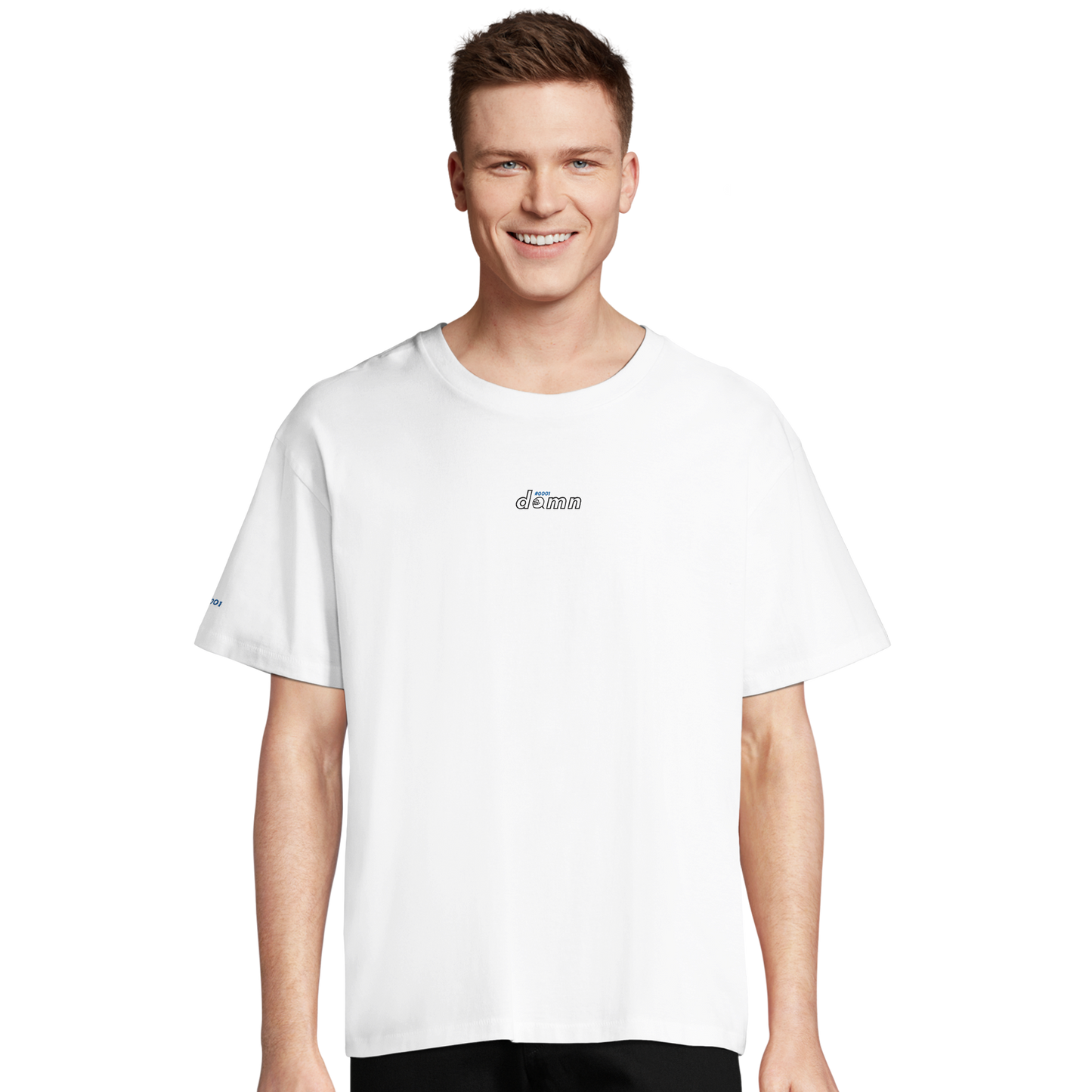 THE DAMN BAGGY SHIRT 0001-W