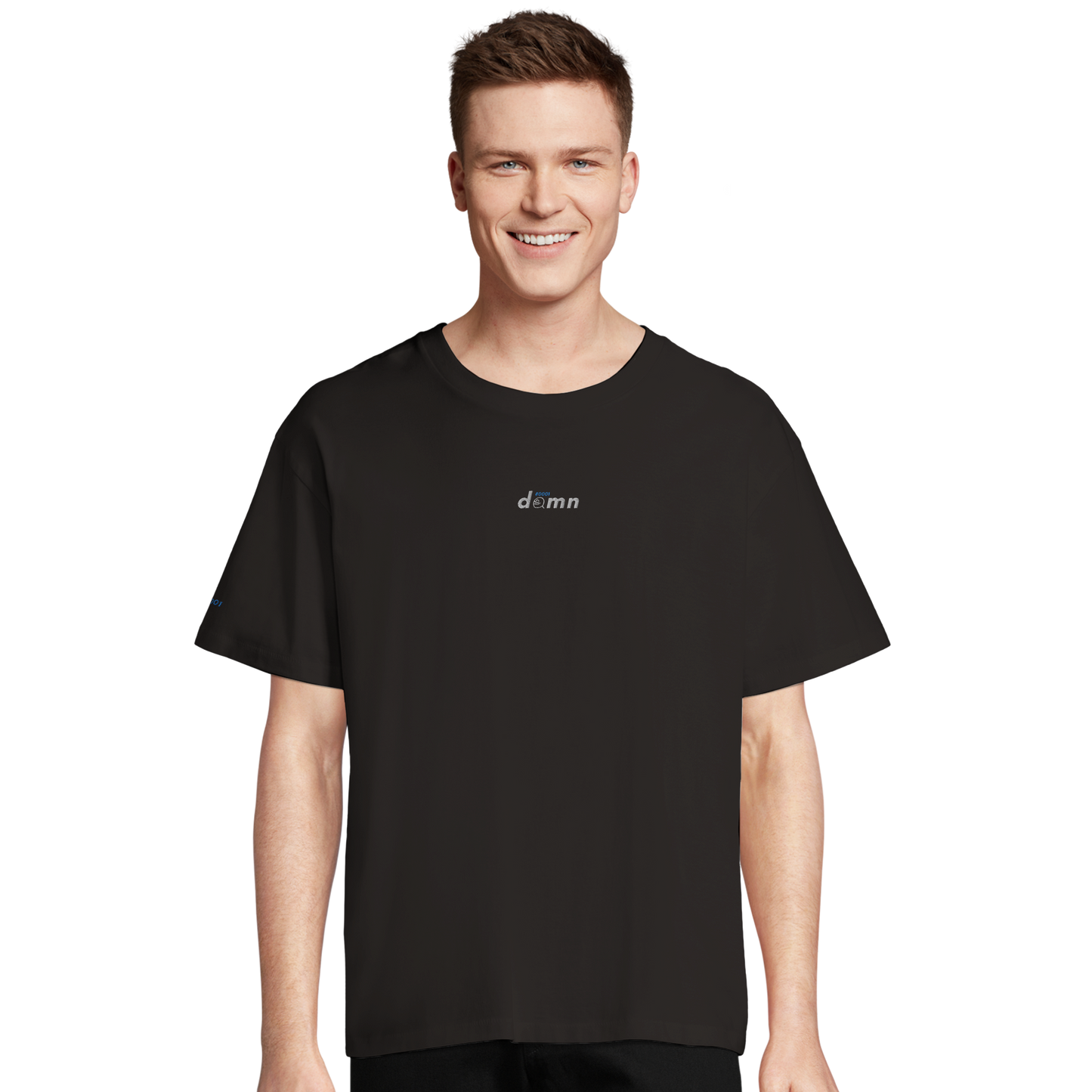 THE DAMN BAGGY SHIRT 0001-B