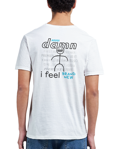 THE DAMN SHIRT 0001-W