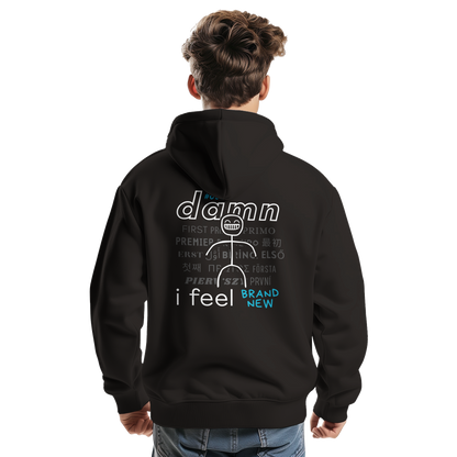 THE DAMN HOODIE 0001-B