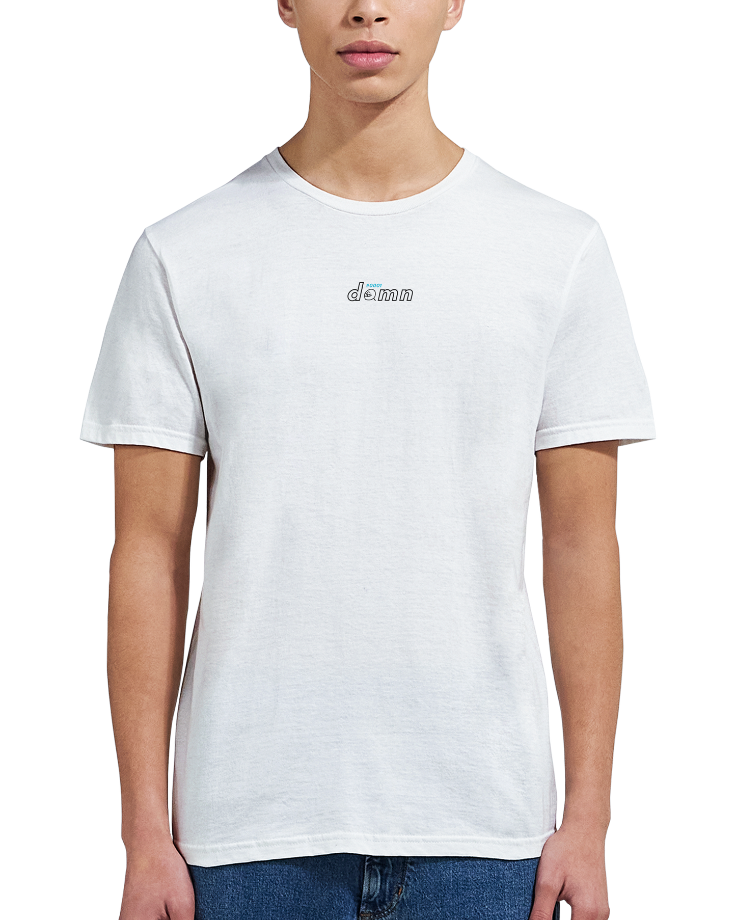 THE DAMN SHIRT 0001-W