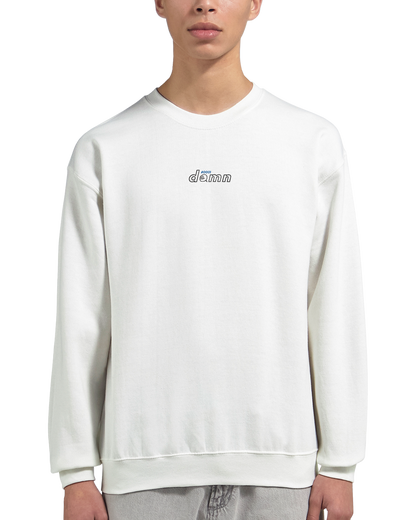 THE DAMN "SWEETSHIRT" 0001-W