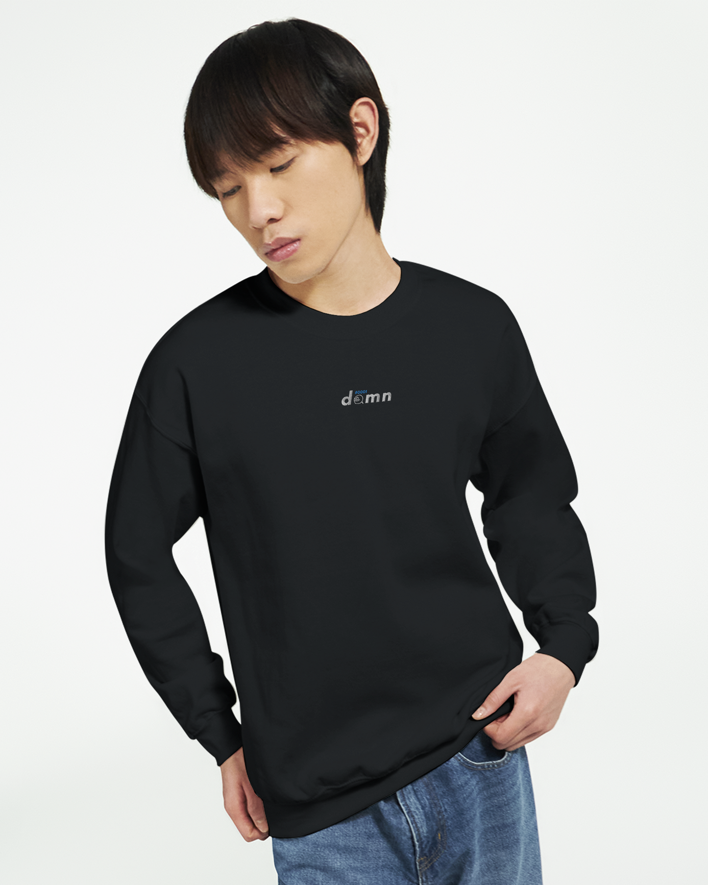 THE DAMN "SWEETSHIRT" 0001-B